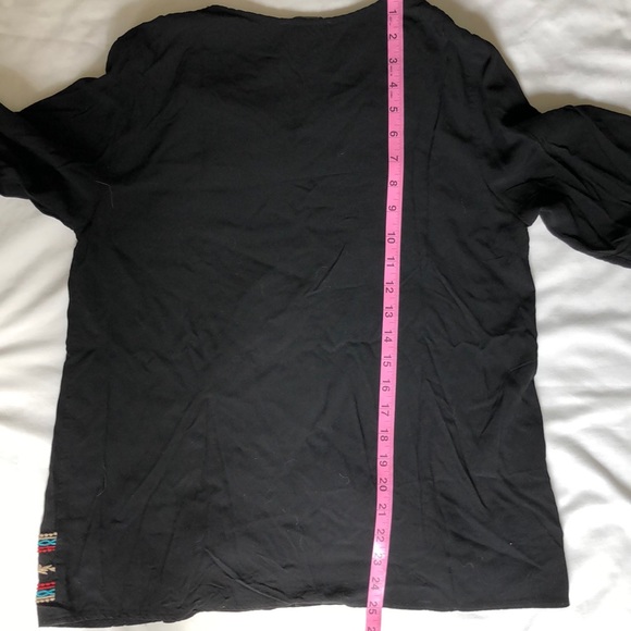 Cotton bohemian tunic - Picture 6 of 6